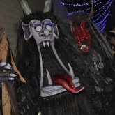 Krampus visits the Rumpus