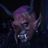 Krampus visits the Rumpus