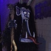 Krampus visits the Rumpus