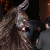 Krampus visits the Rumpus