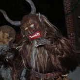 Krampus visits the Rumpus