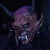 Krampus visits the Rumpus
