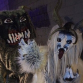 Krampus visits the Rumpus