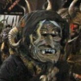Frau Perchta at Krampus Walk