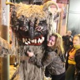 Krampus B'ryr at Krampus Walk