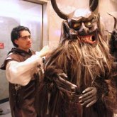 Krampus Ridenour Suits Up