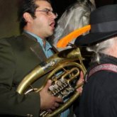 Free Range Orkestar Providing Marching Music
