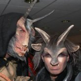 Krampus Rude and Colette