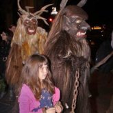 Krampus Ridenour & Naughty Lucy.
