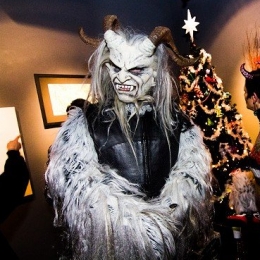 Krampus Reynard has an eye for art.