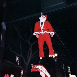 Santa lynching, SantaCon 1995, SF