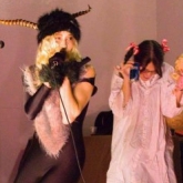 Actually Huizenga performs "Here Comes Krampus"