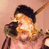 Actually Huizenga performs "Here Comes Krampus"