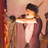 Actually Huizenga performs "Here Comes Krampus"