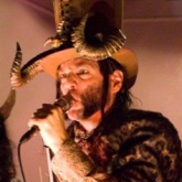 Mike Odd Performing with The Kramps