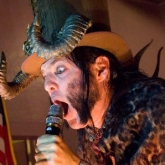 Mike Odd Performing with The Kramps