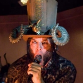 Mike Odd Performing with The Kramps