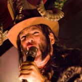 Mike Odd Performing with The Kramps