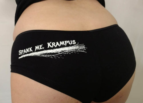 This Girl Needs Spanked - Basic Low-Rise Underwear