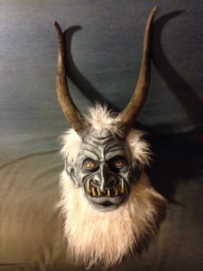 Mask by Chris Moore. Photo © Chris Moore.