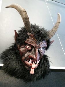 Mask by Doug Cope. Photo © Doug Cope.